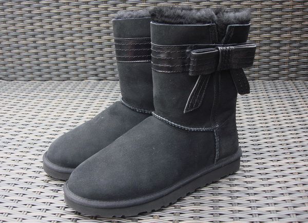 zwarte ugg met strikjes zwarte ugg met strikjes